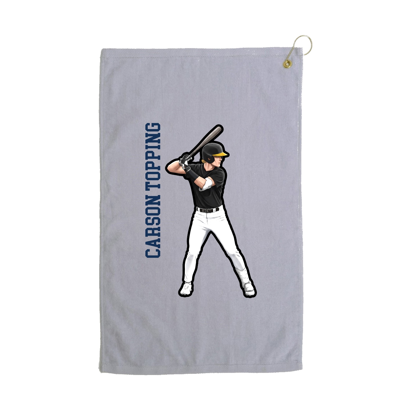 Terry Velour Golf Towel
