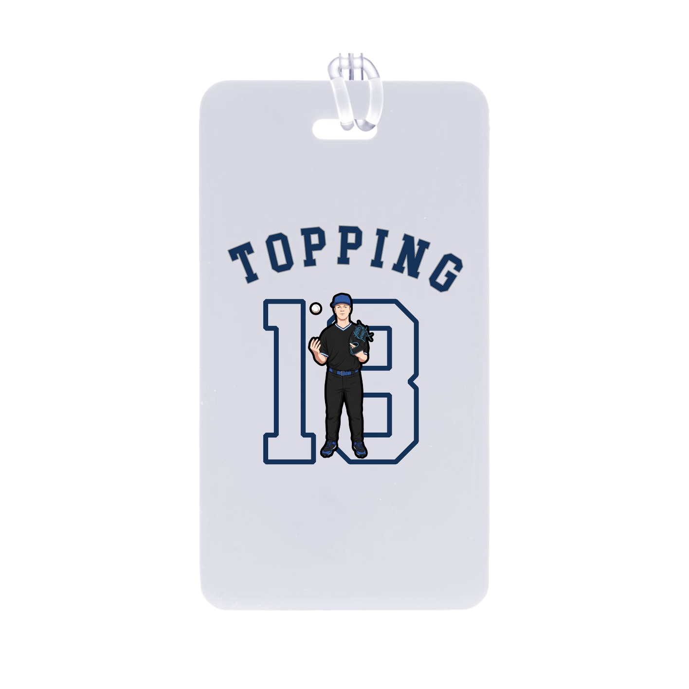Bag Tag — Shirsey Arch in Classic