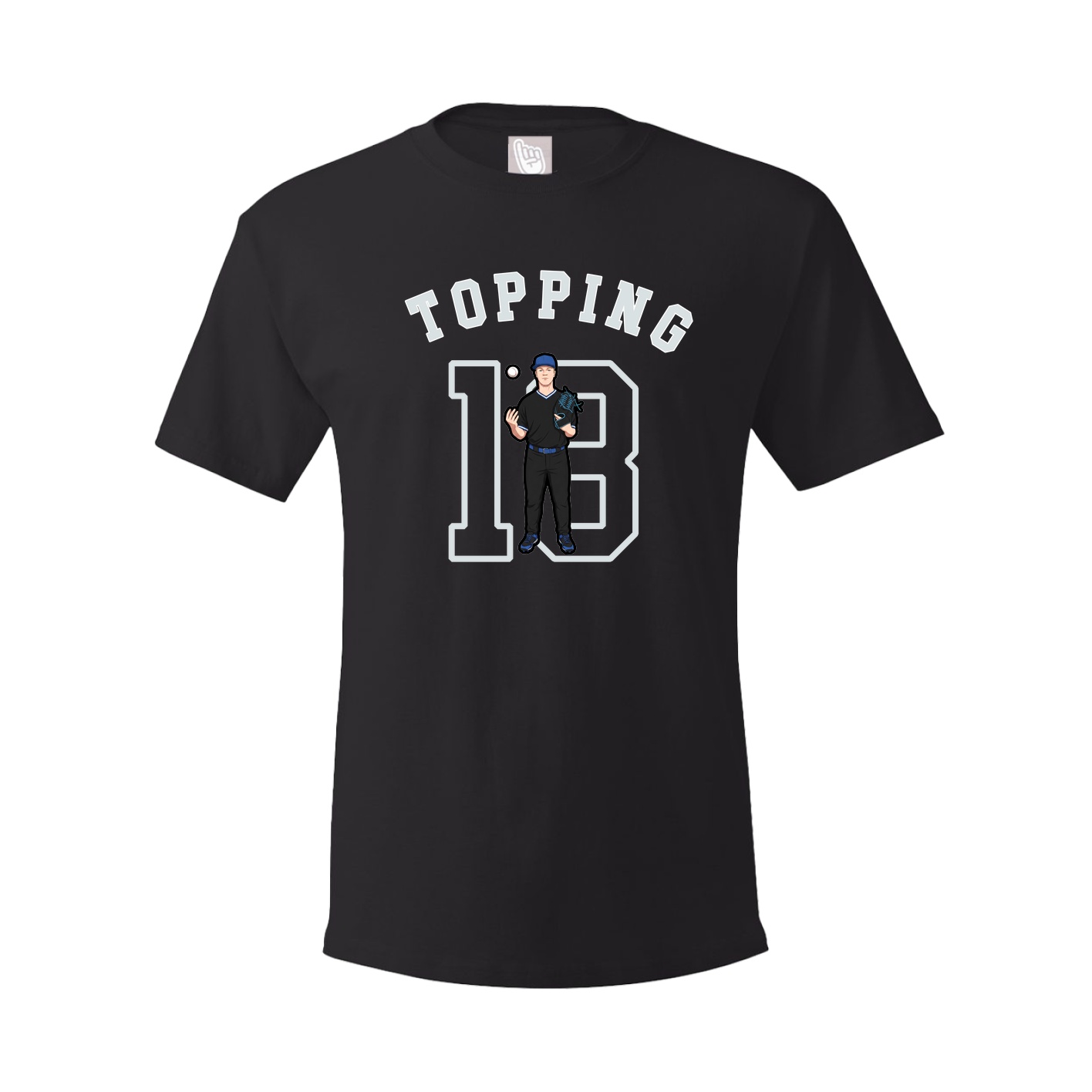 Tee — Shirsey Arch in Black