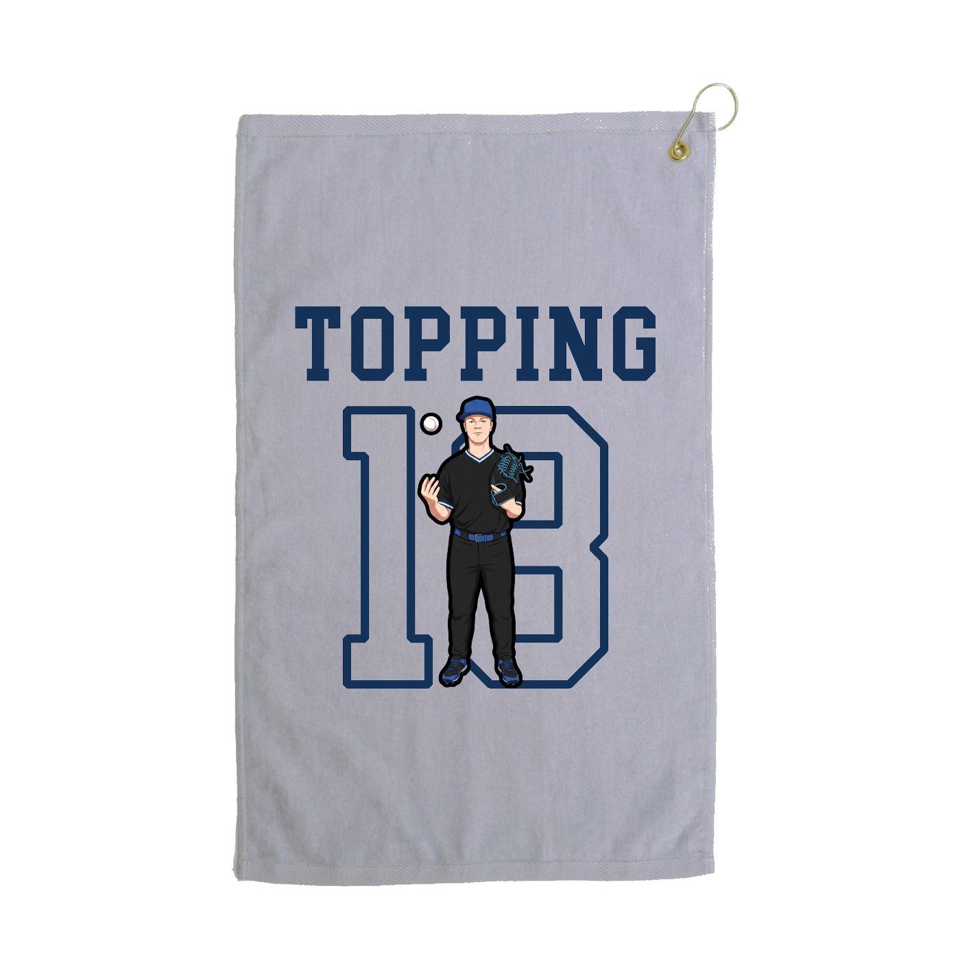 Golf Towel — Shirsey in Grey