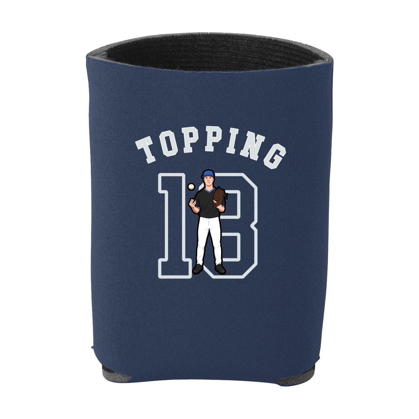 Can Holder — Shirsey Arch in Navy