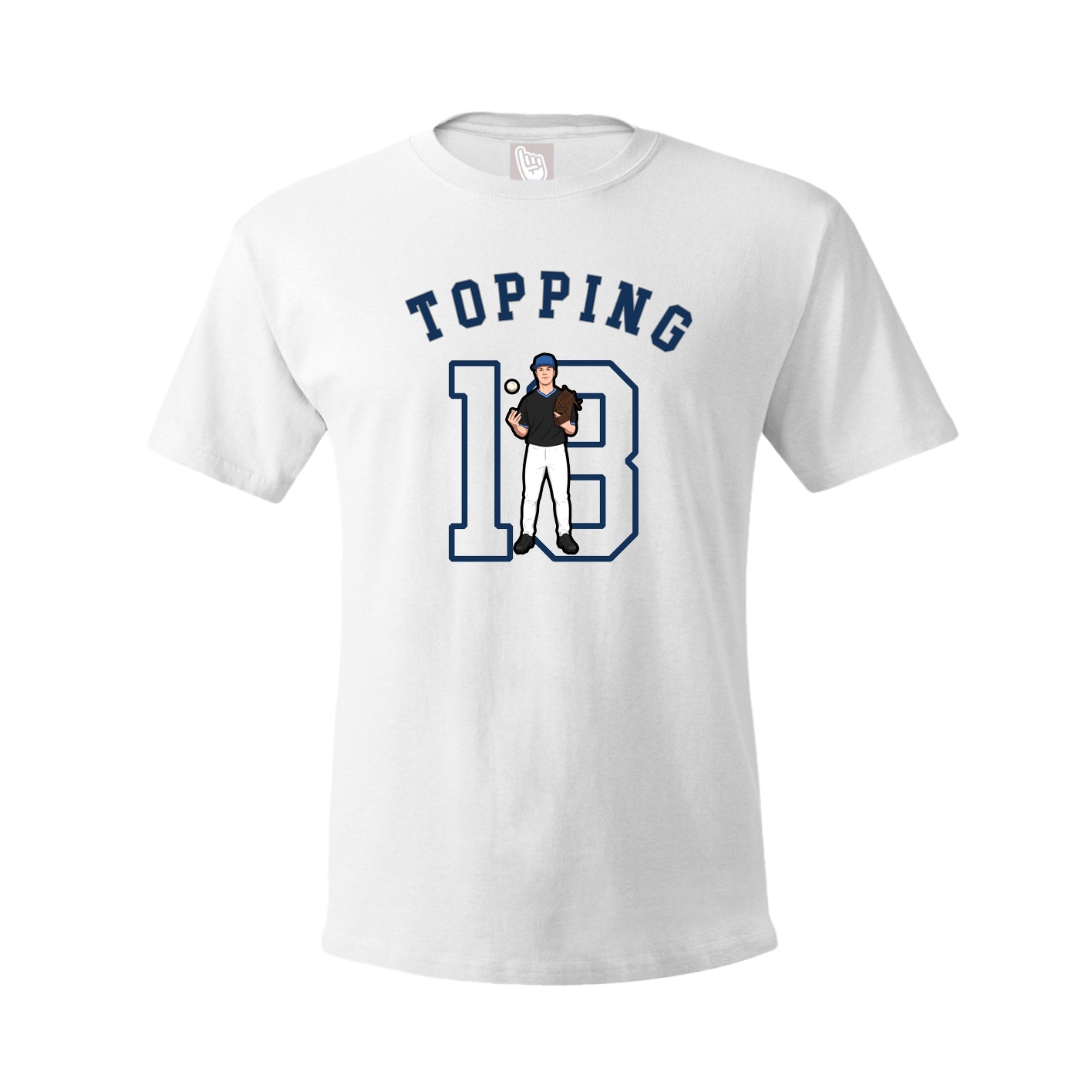 Tee — Shirsey Arch in White