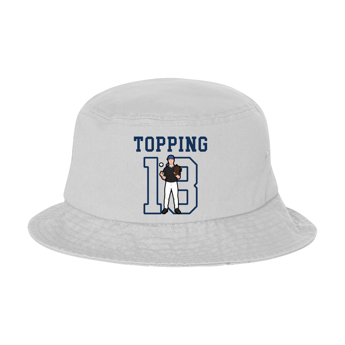 Bucket Cap — Shirsey in White