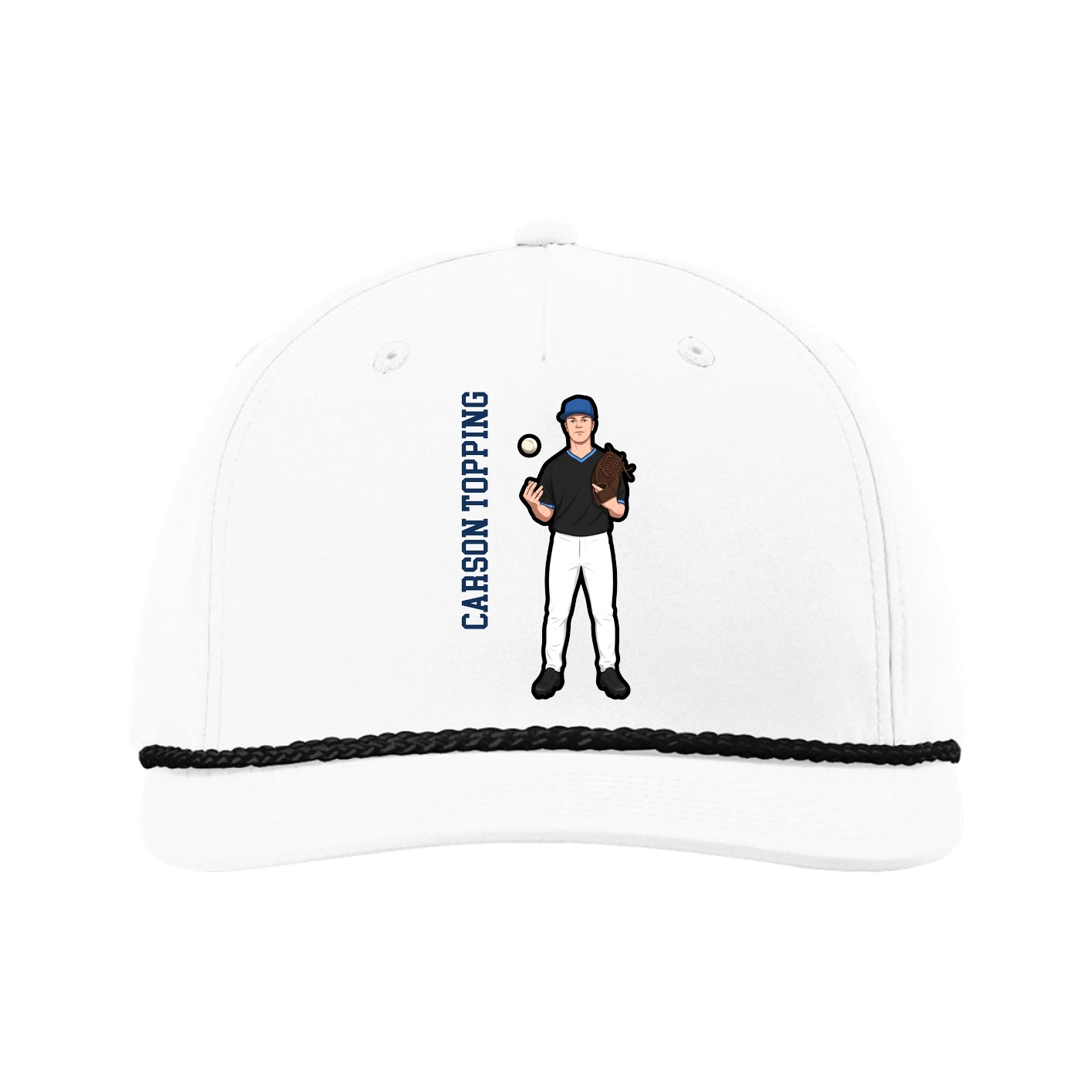 Five-Panel Classic Rope Cap