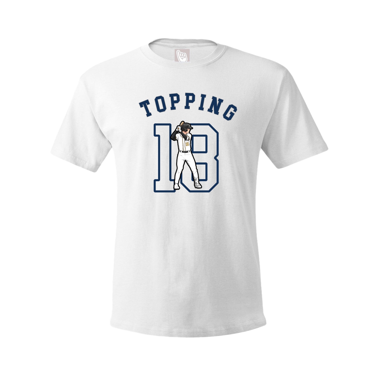 Youth Tee — Shirsey Arch in White