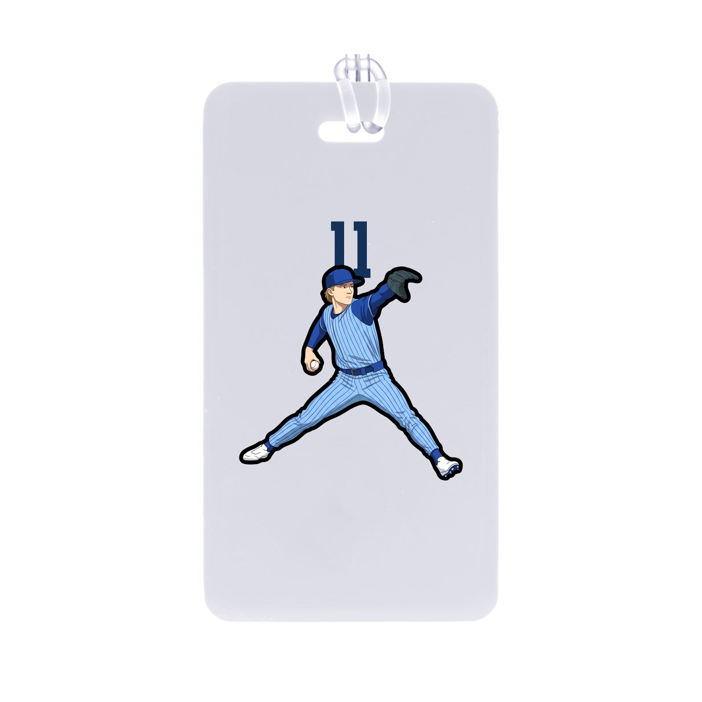 Bag Tag — Number Top in Classic