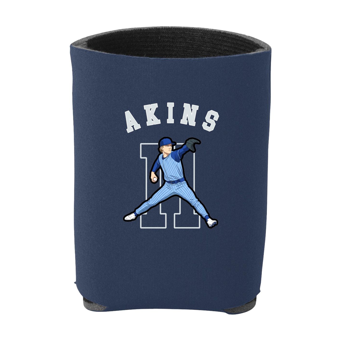 Can Holder — Shirsey Arch in Navy