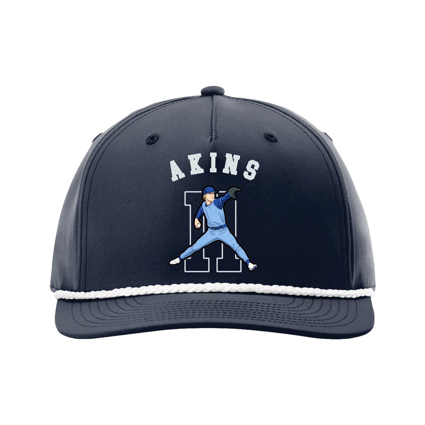 Five-Panel Classic Rope Cap