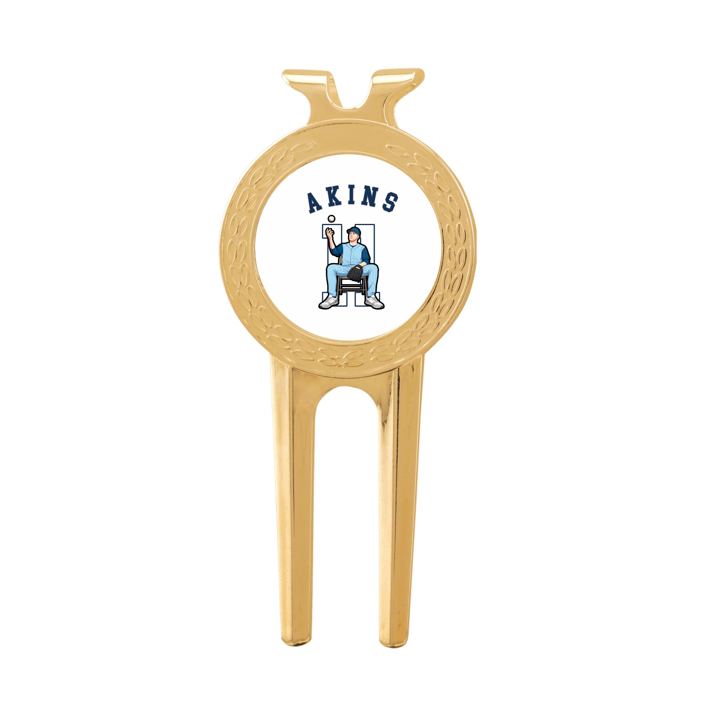 Divot Tool with Ball Marker — Shirsey Arch in Classic