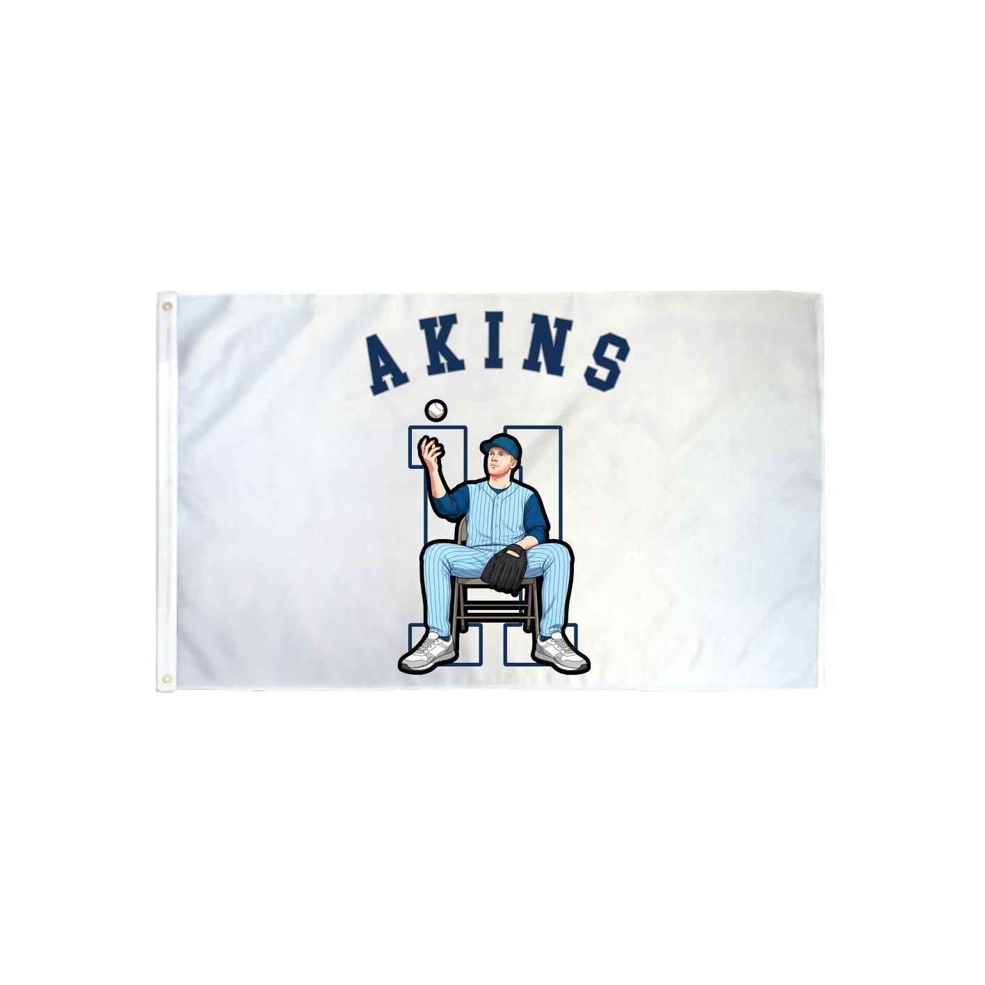 3x5 Flag — Shirsey Arch in Classic