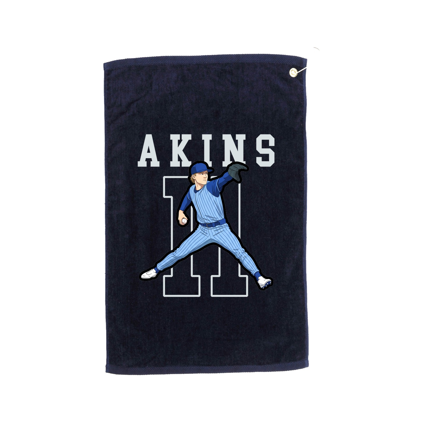 Golf Towel — Shirsey in Navy