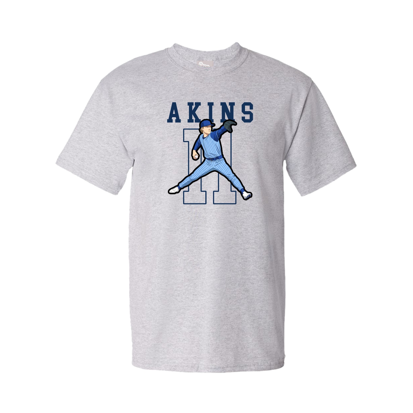 Youth Tee — Shirsey in Grey