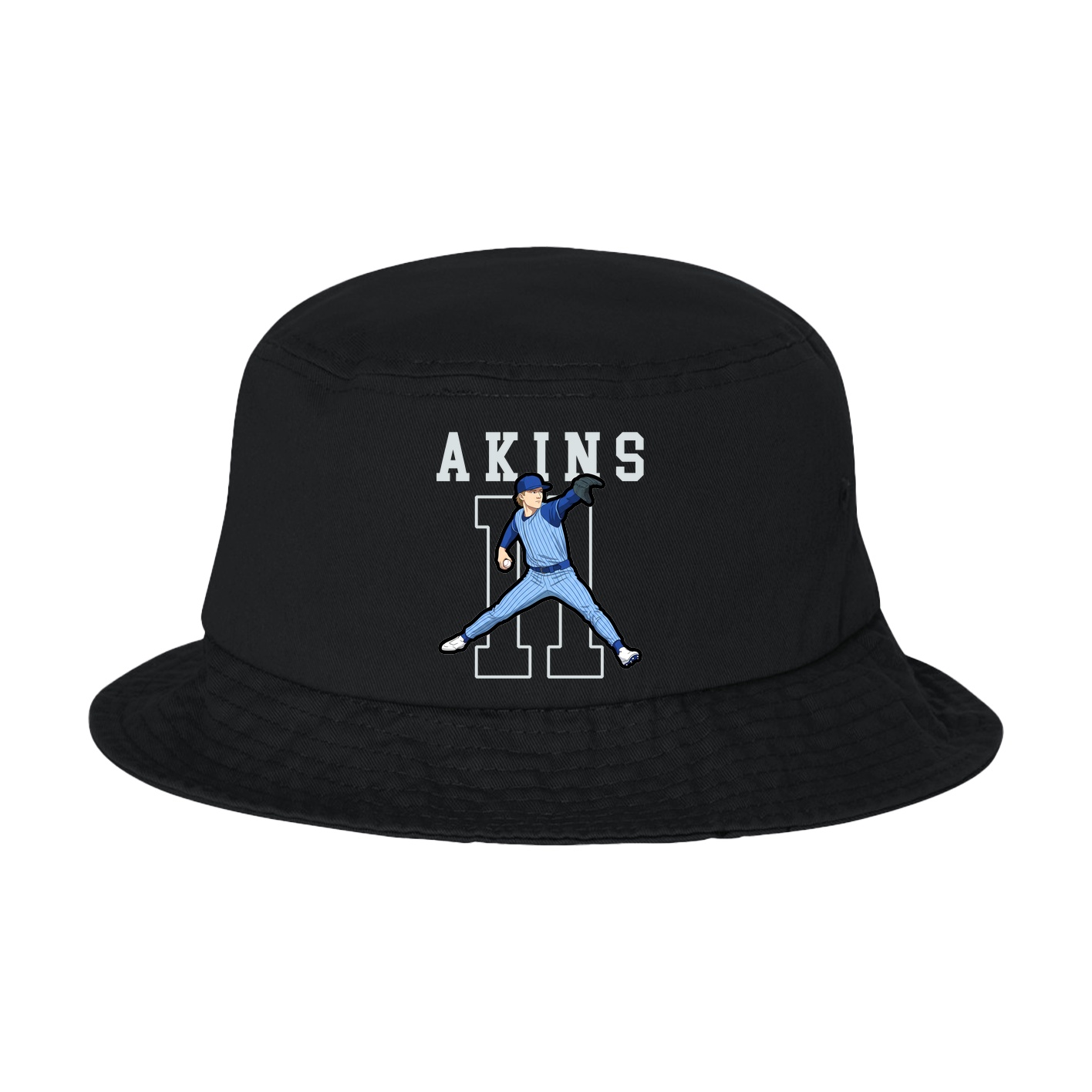 Bucket Cap — Shirsey in Black