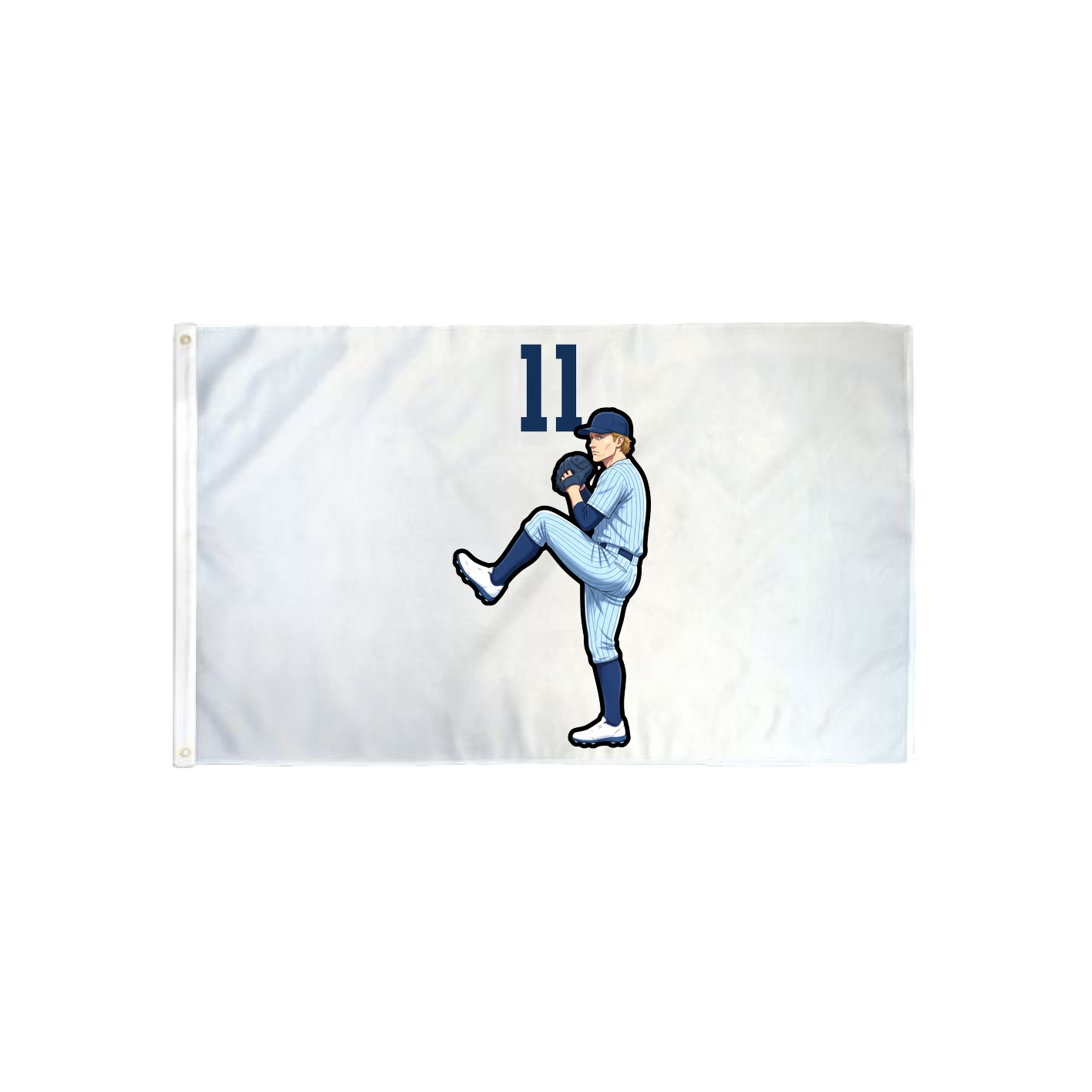 3x5 Flag — Number Top in Classic