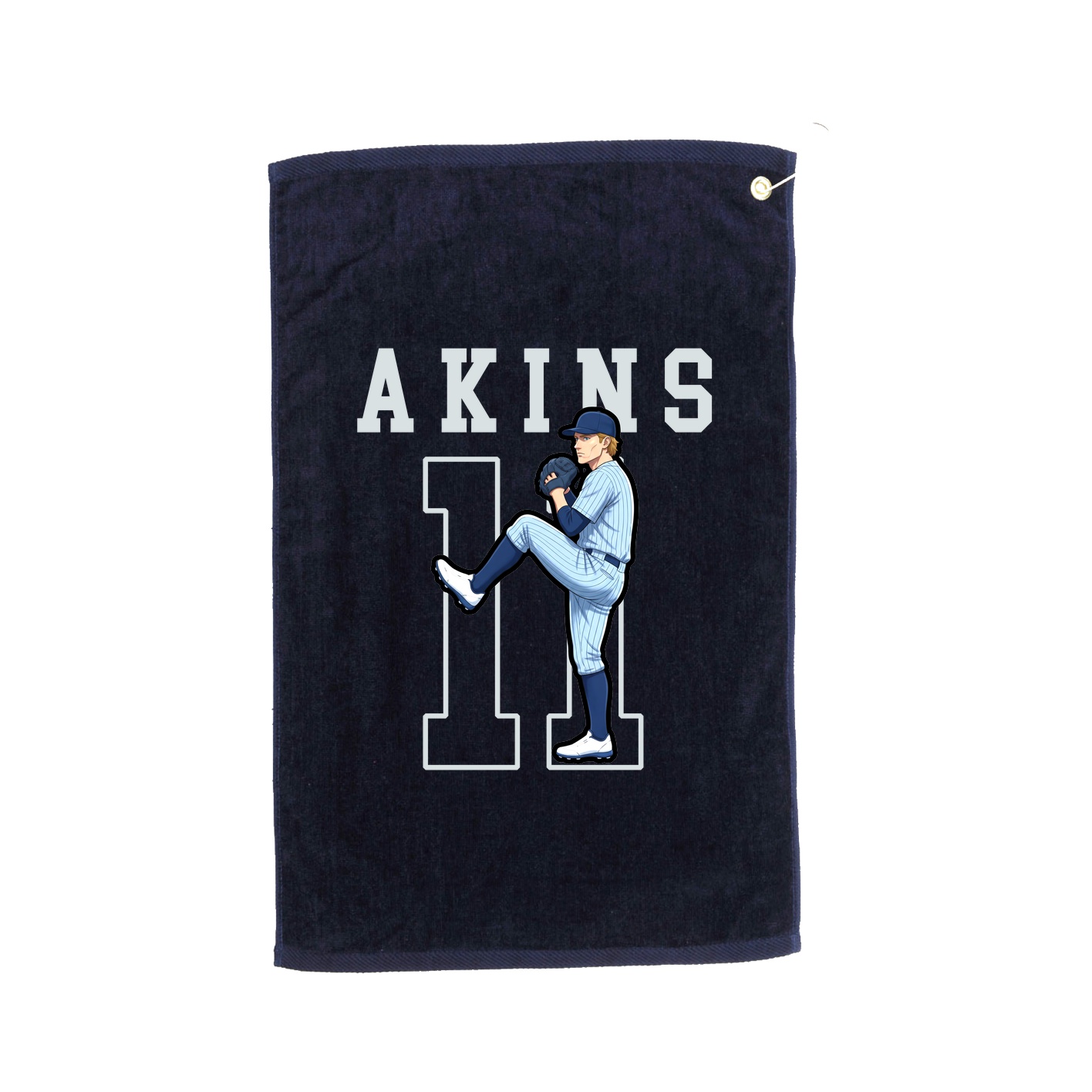 Golf Towel — Shirsey in Navy