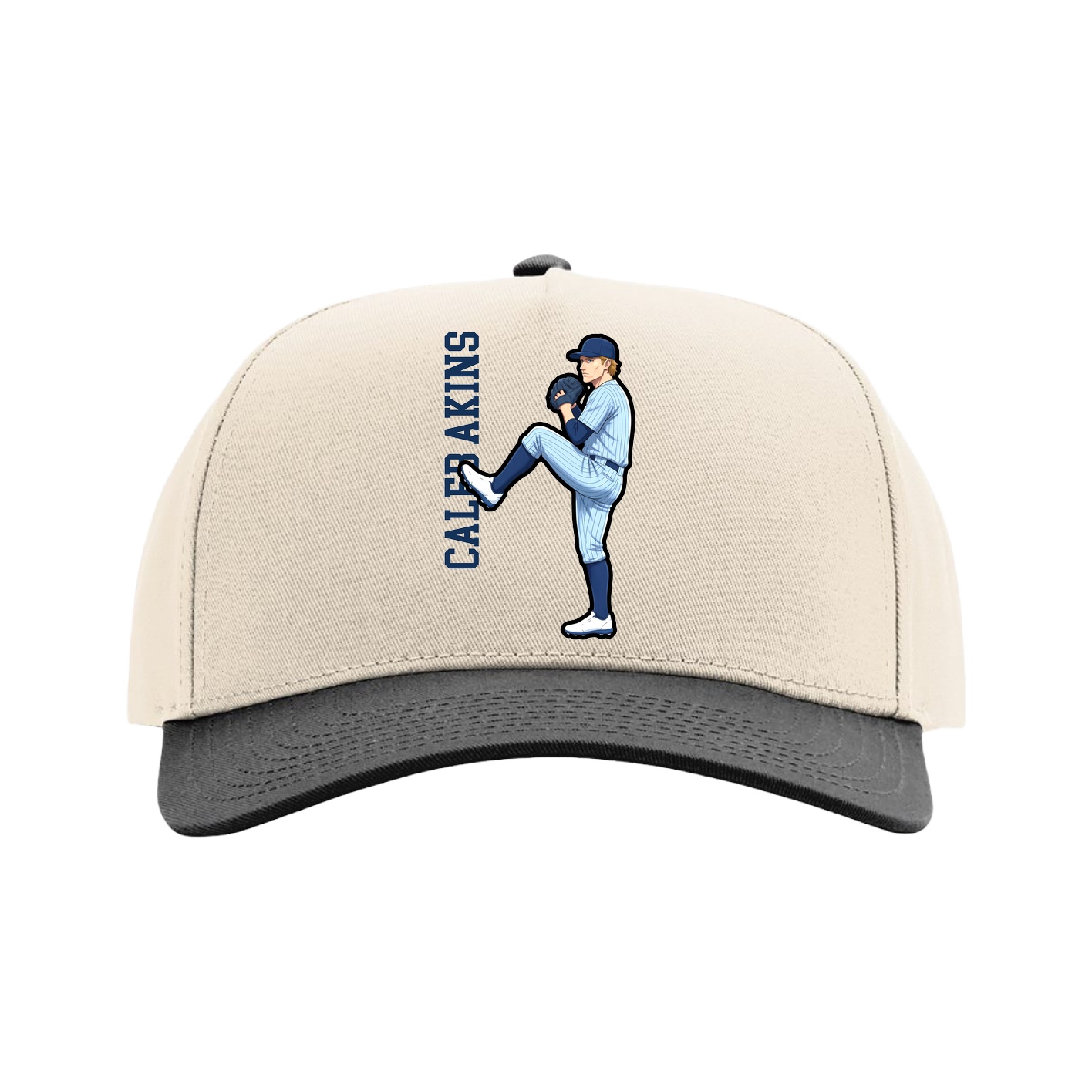 Full Fabric Five-Panel Champ Cap