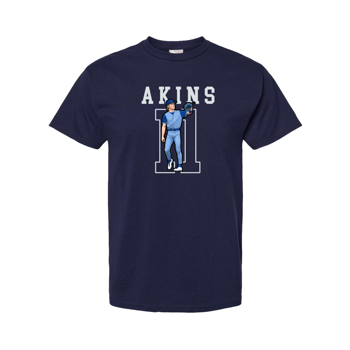 Youth Tee — Shirsey in Navy