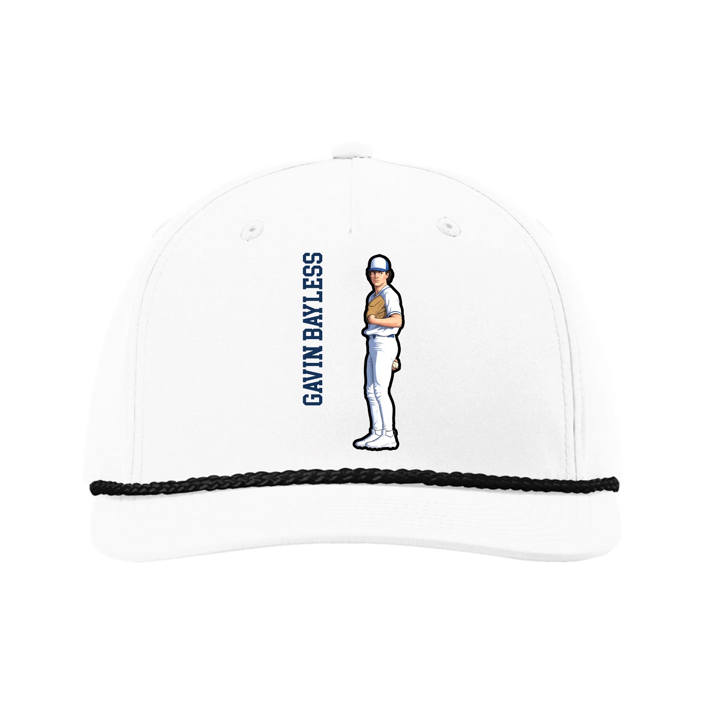 Five-Panel Classic Rope Cap