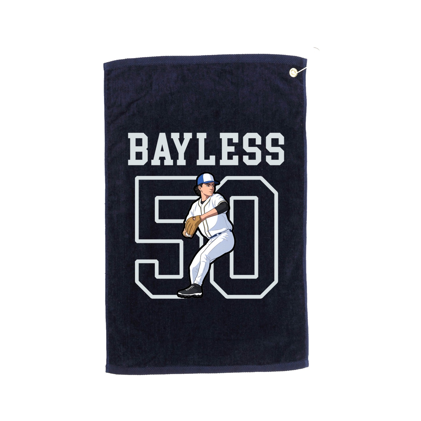 Golf Towel — Shirsey in Navy