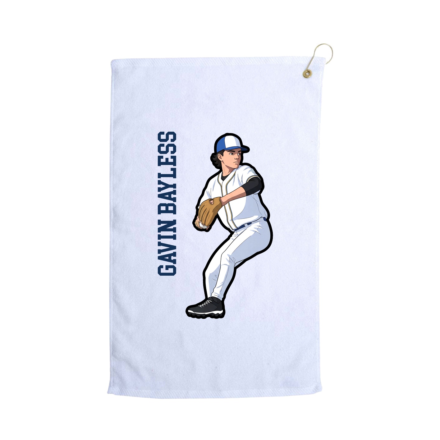 Terry Velour Golf Towel