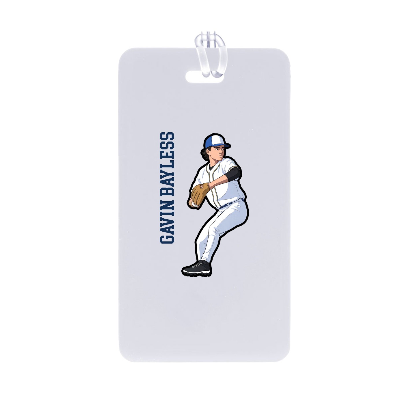 Identity Bag Tag