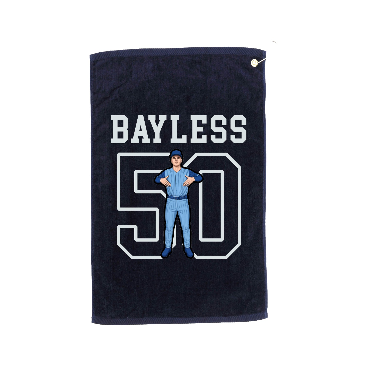 Golf Towel — Shirsey in Navy