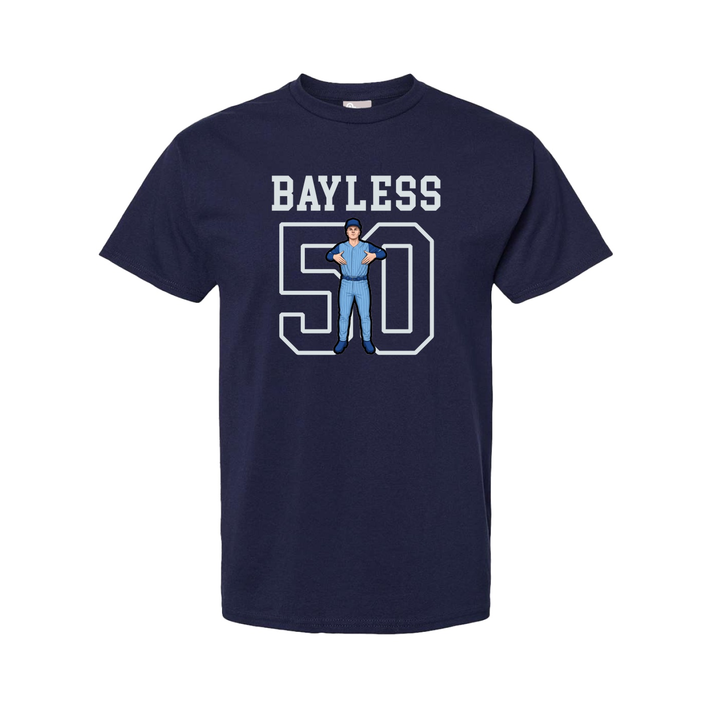 Youth Tee — Shirsey in Navy