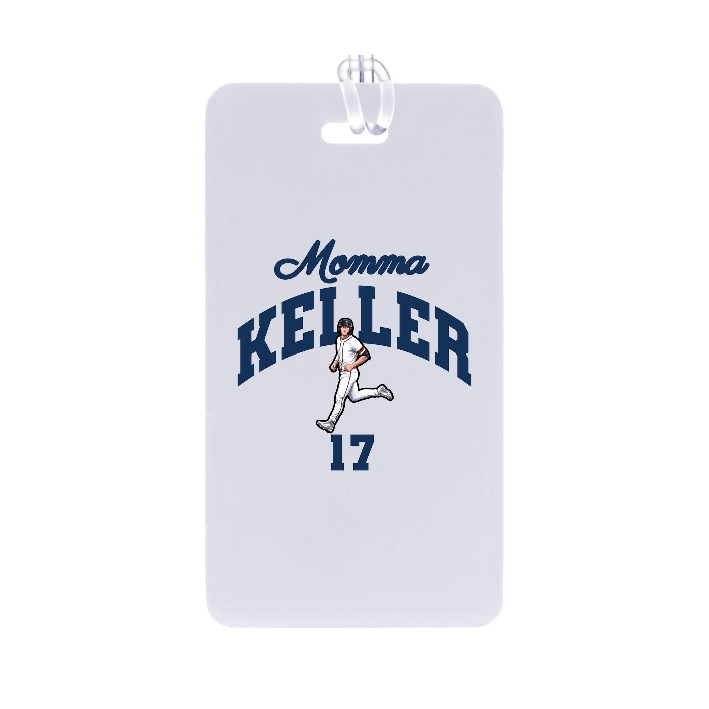 Bag Tag — Mothers Day Arch in Classic