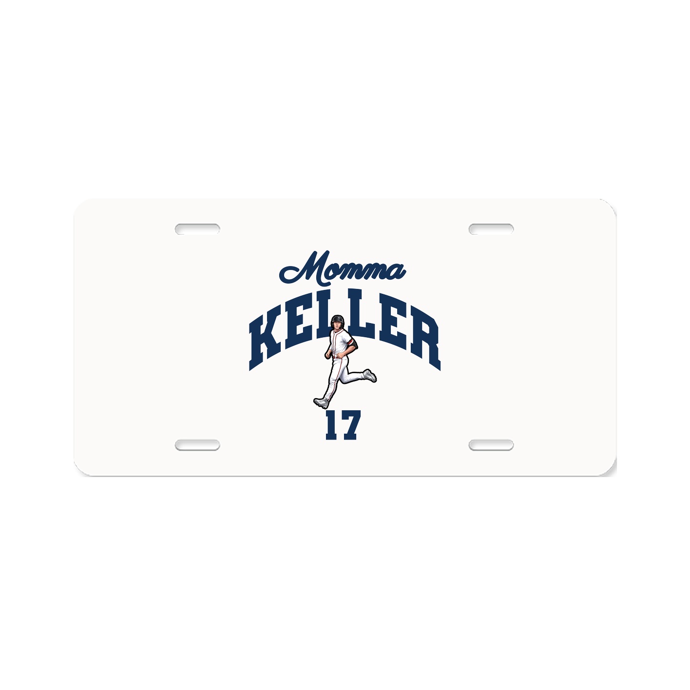 License Plate — Mothers Day Arch in Classic