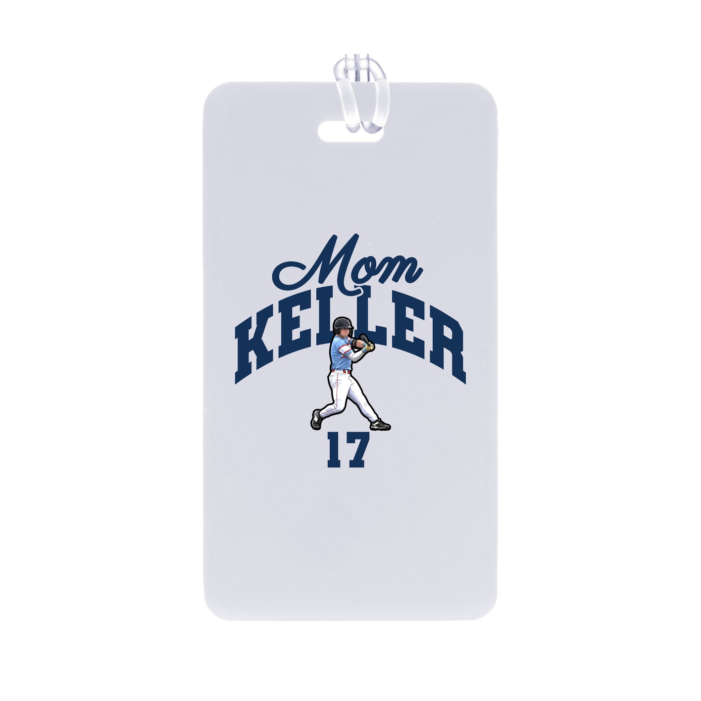 Bag Tag — Mothers Day Arch in Classic