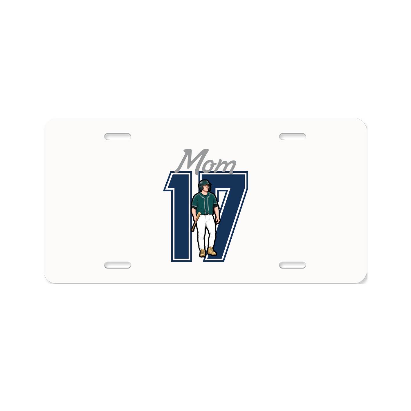 License Plate — Mothers Day Shirsey in Classic