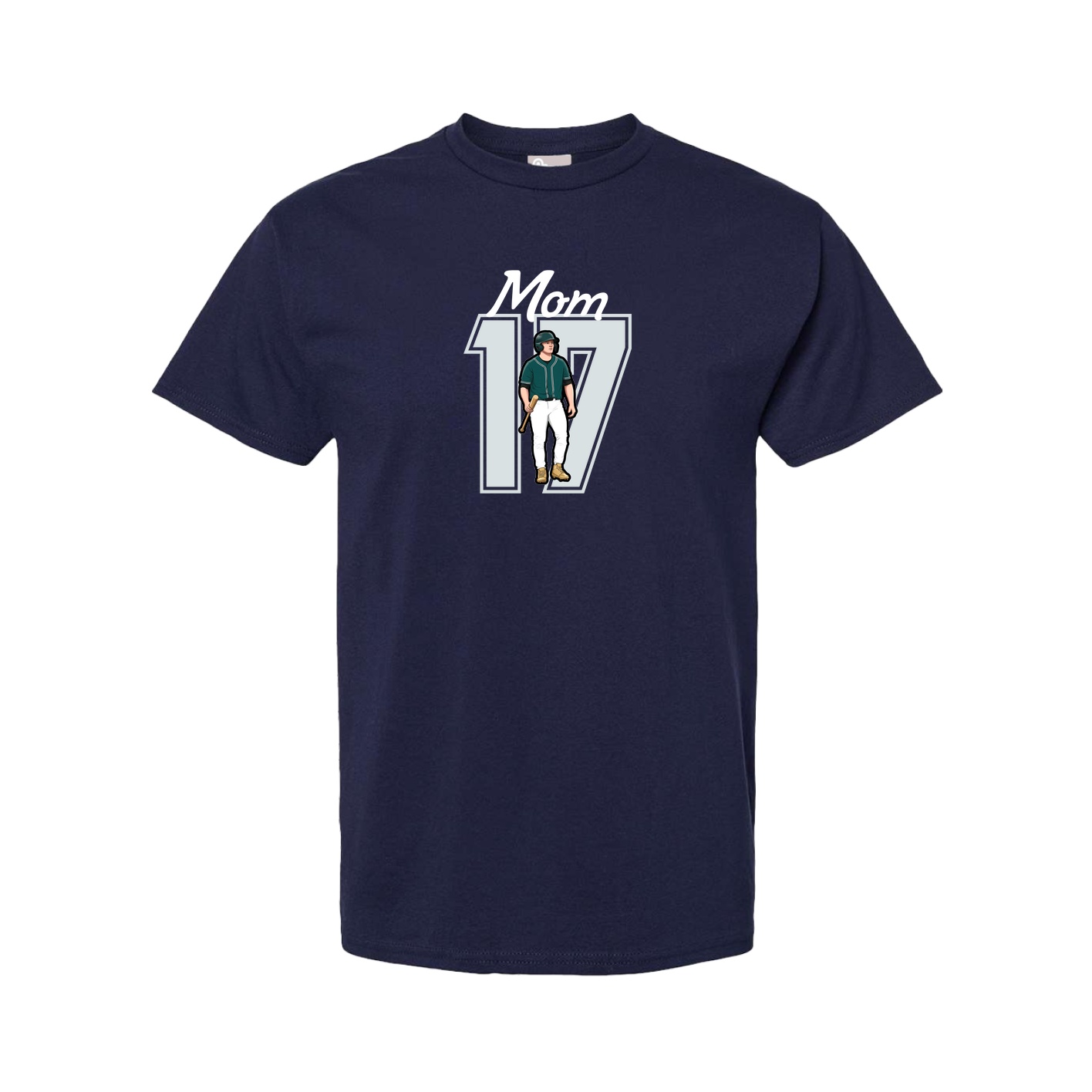 Youth Tee — Mothers Day Shirsey in Navy