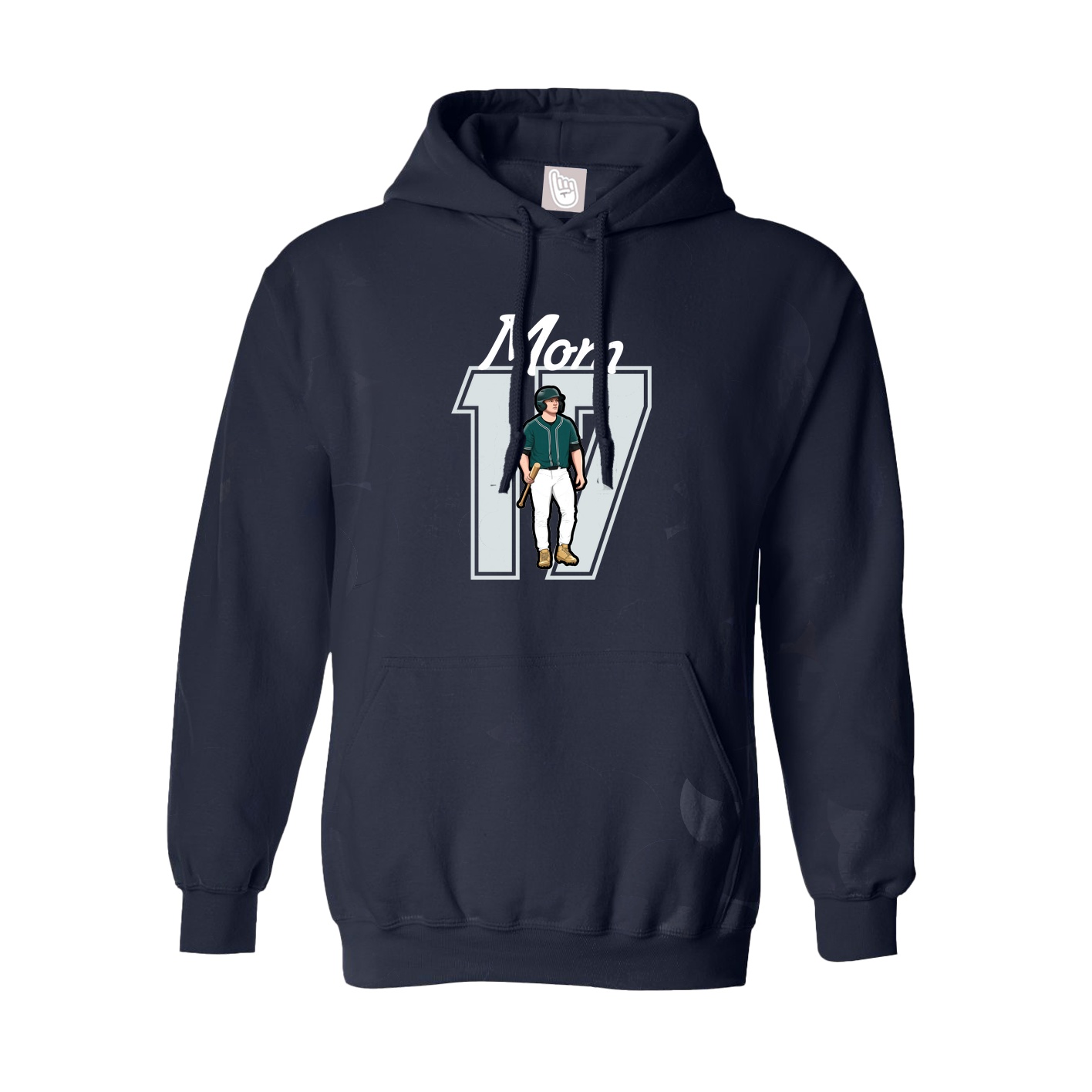 Hoodie — Mothers Day Shirsey in Navy