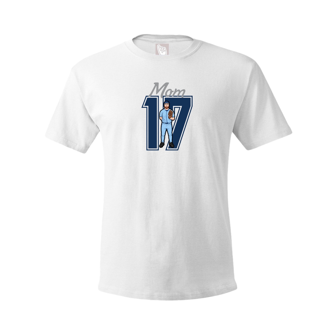 Youth Tee — Mothers Day Shirsey in White