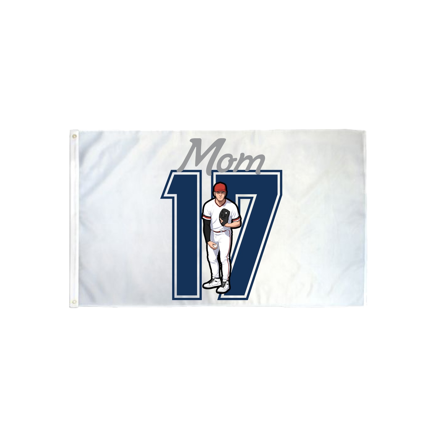 3x5 Flag — Mothers Day Shirsey in Classic