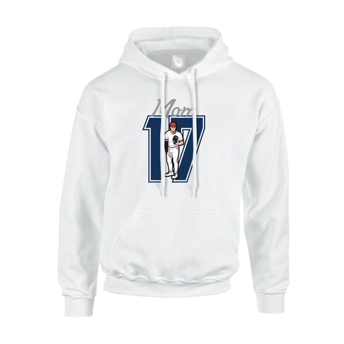 Youth Hoodie — Mothers Day Shirsey in White