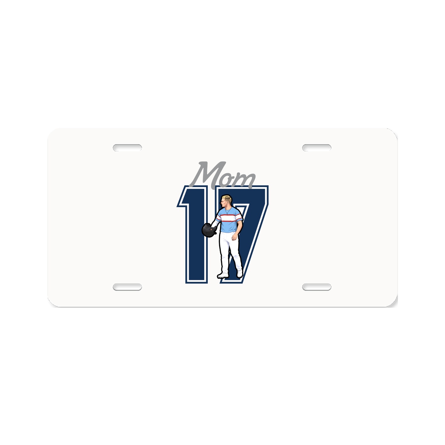 License Plate — Mothers Day Shirsey in Classic