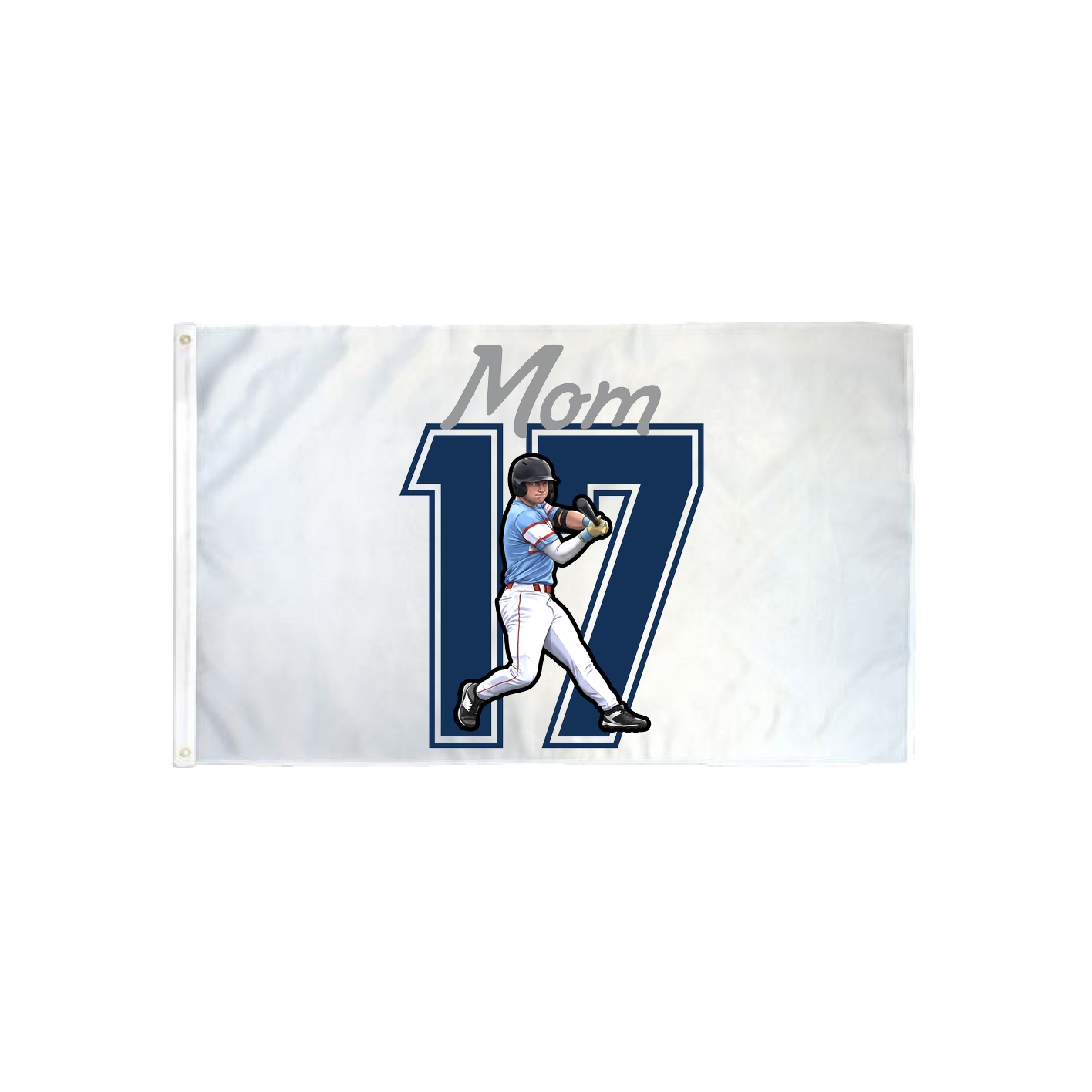 3x5 Flag — Mothers Day Shirsey in Classic
