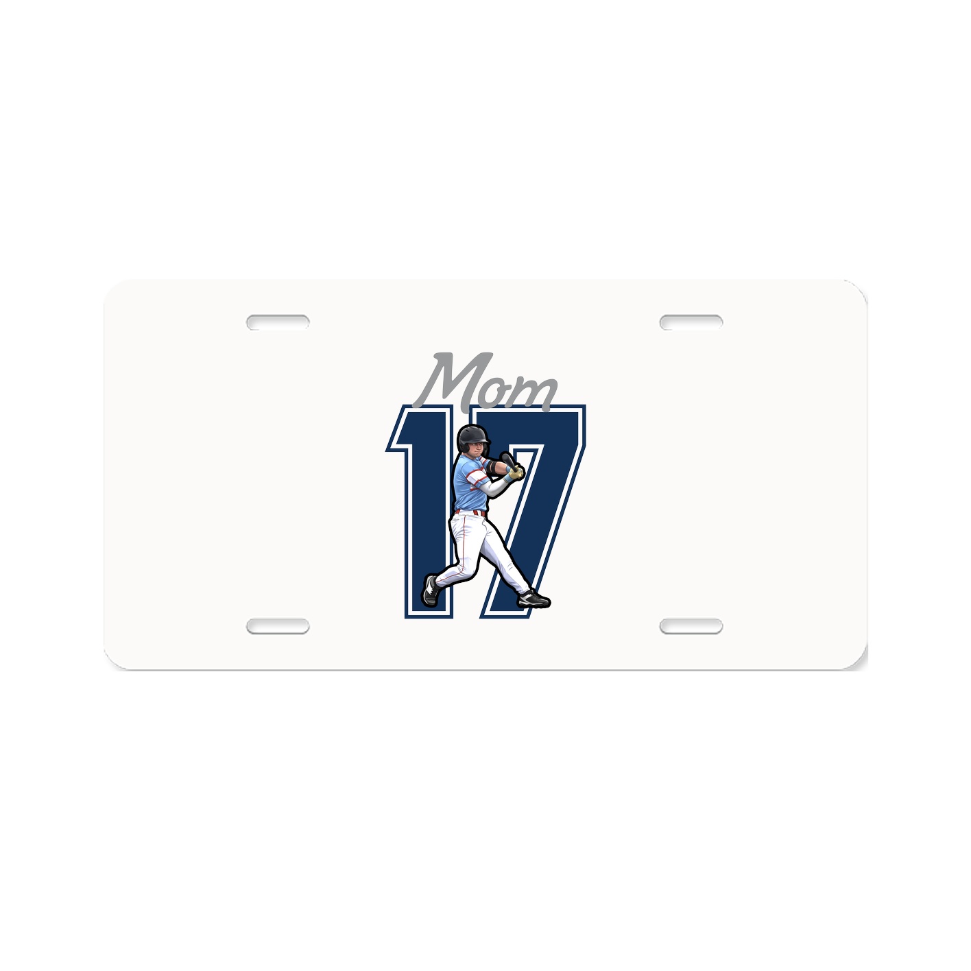 License Plate — Mothers Day Shirsey in Classic