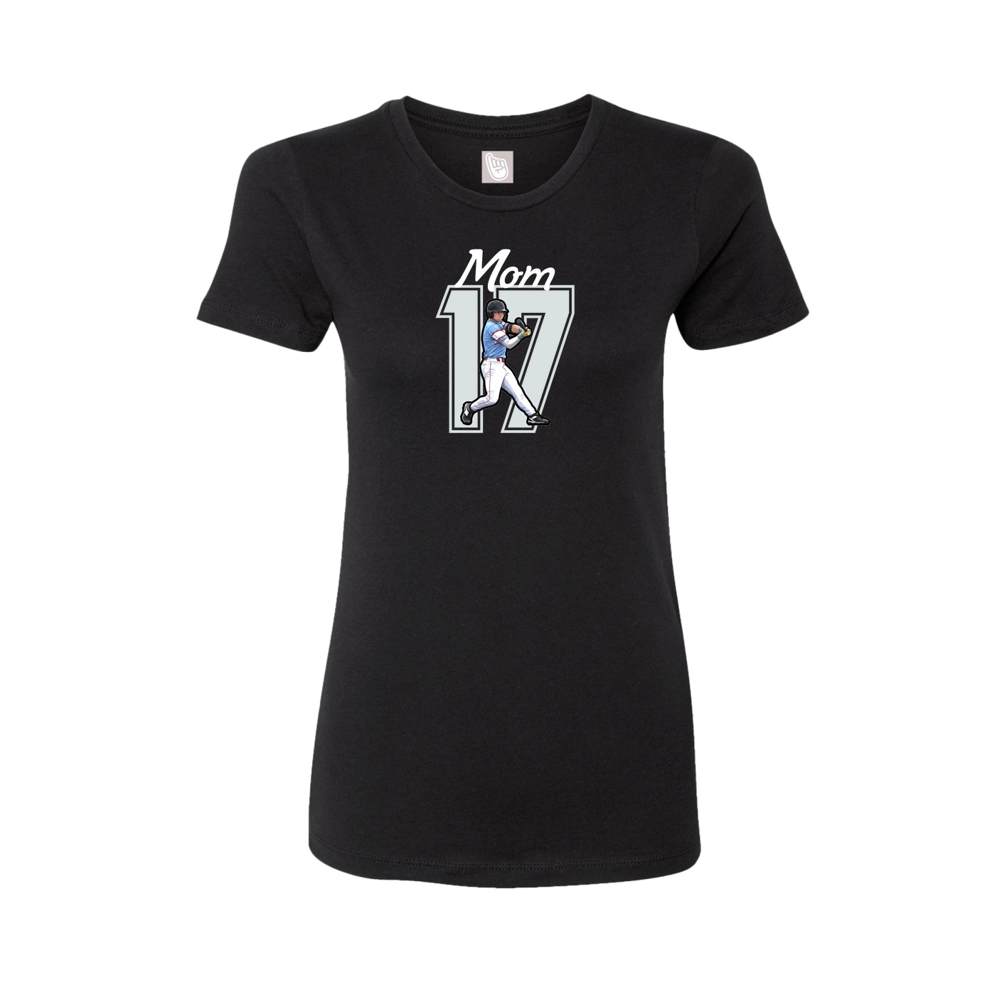Womens Tee — Mothers Day Shirsey in Black