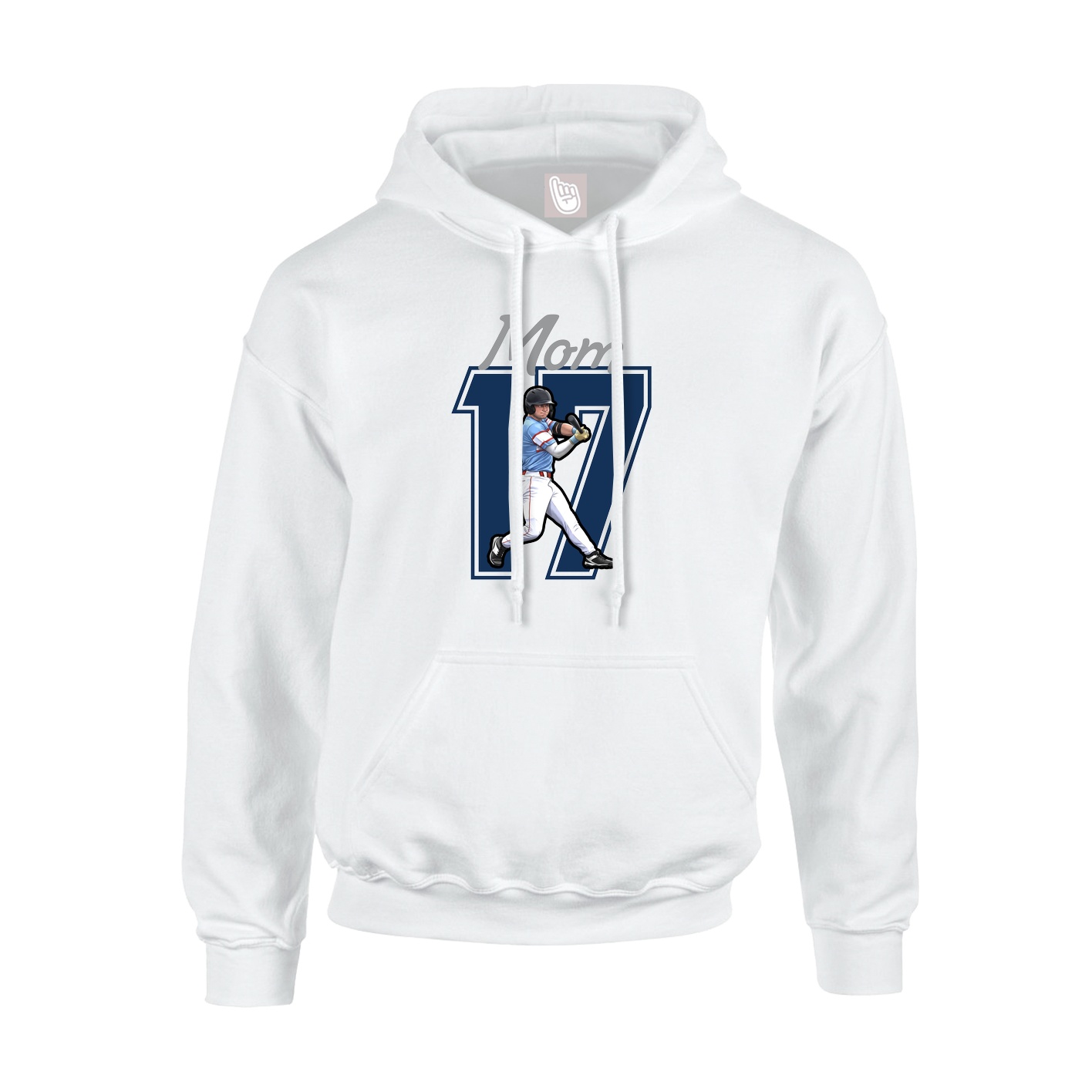 Hoodie — Mothers Day Shirsey in White