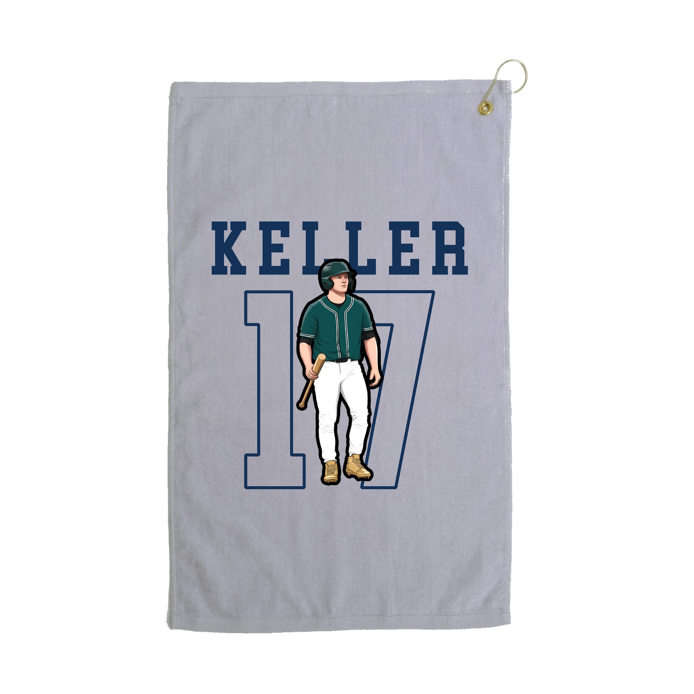 Golf Towel — Shirsey in Grey
