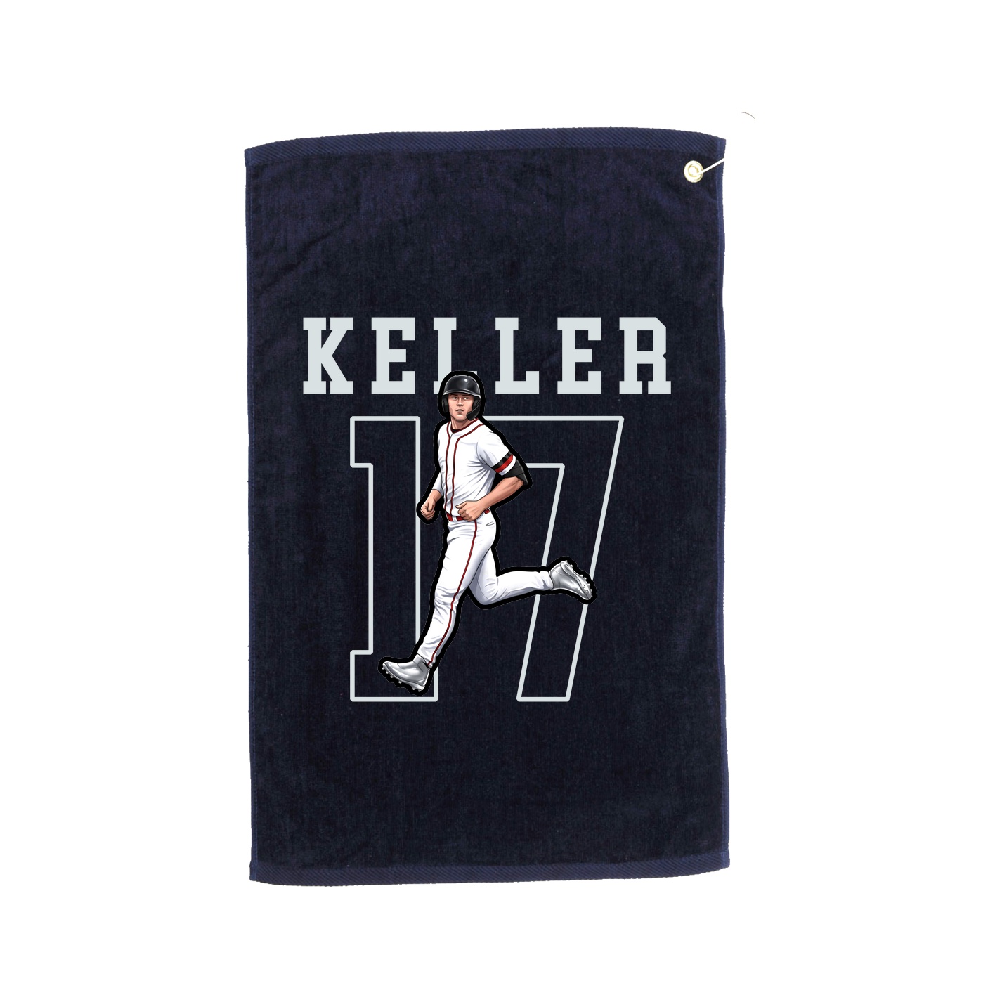 Golf Towel — Shirsey in Navy