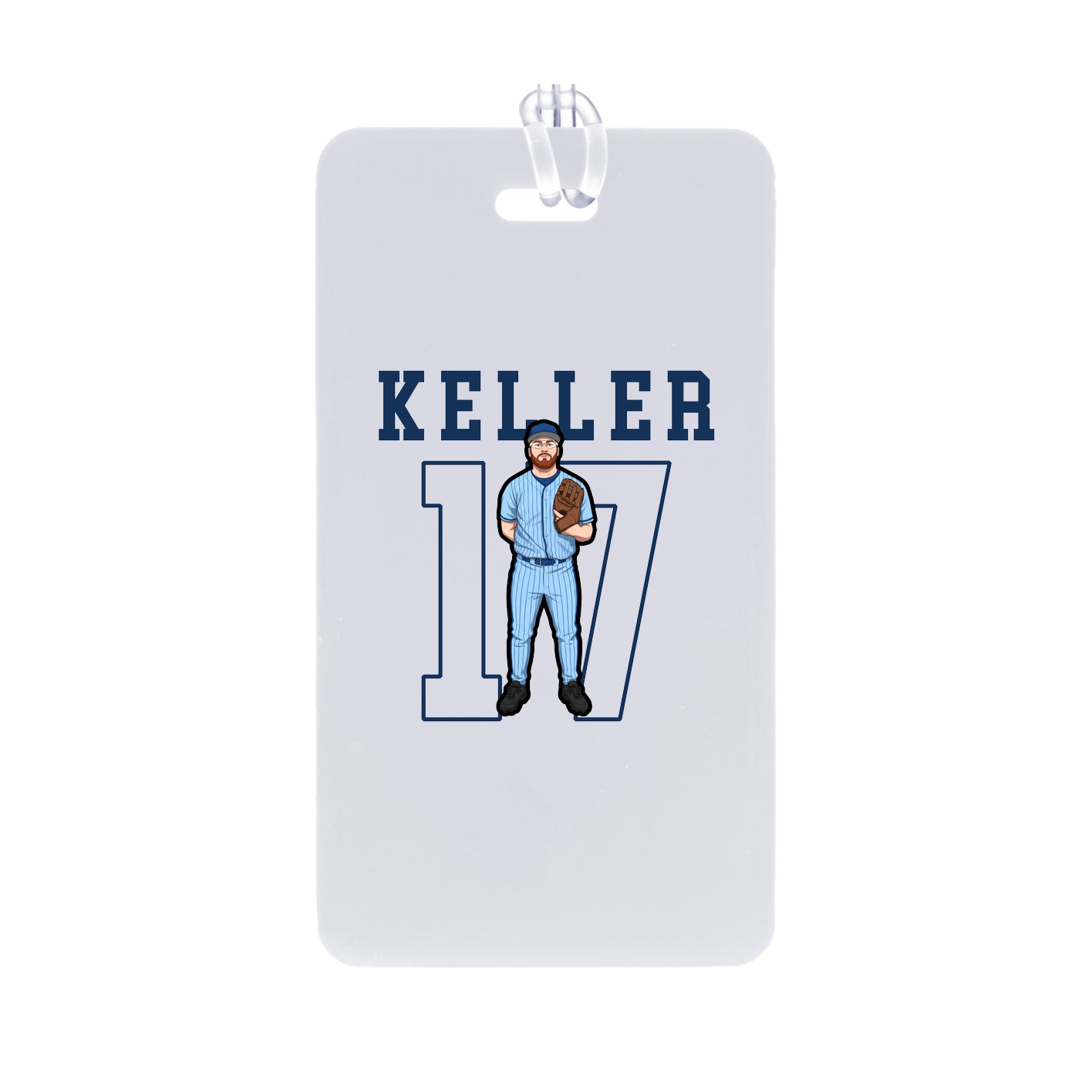 Bag Tag — Shirsey in Classic