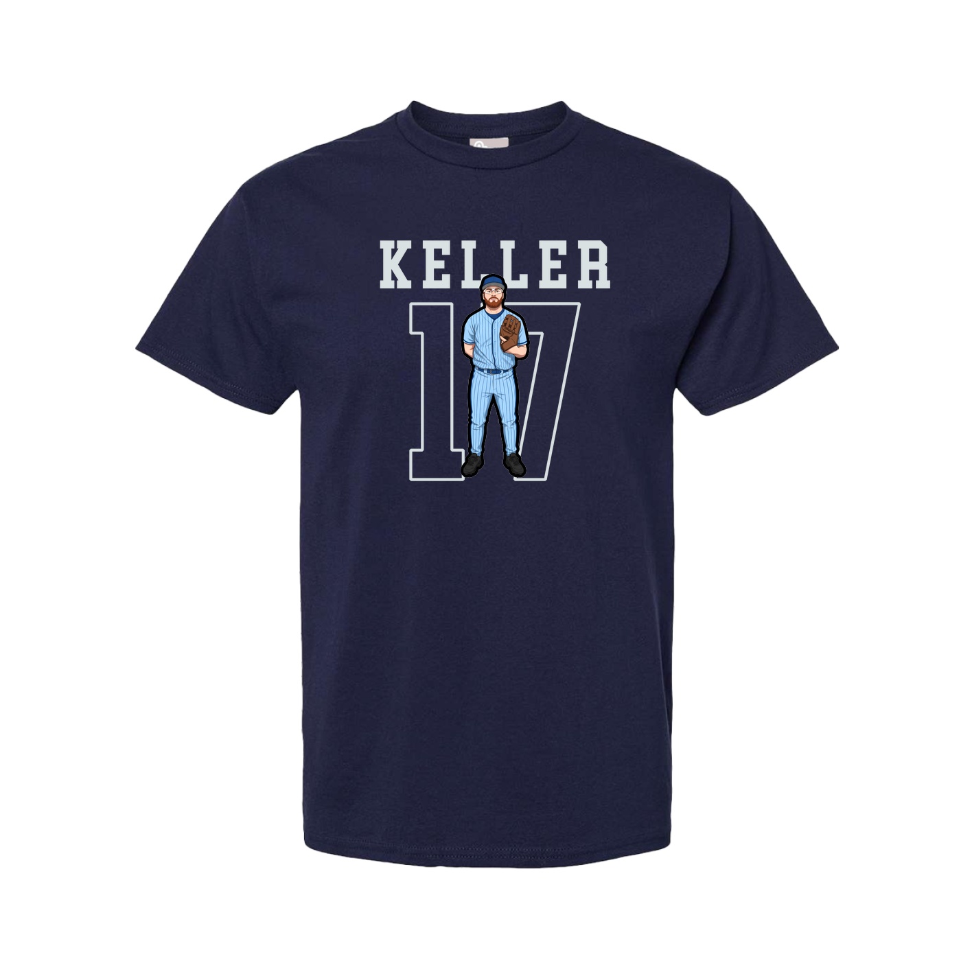 Youth Tee — Shirsey in Navy