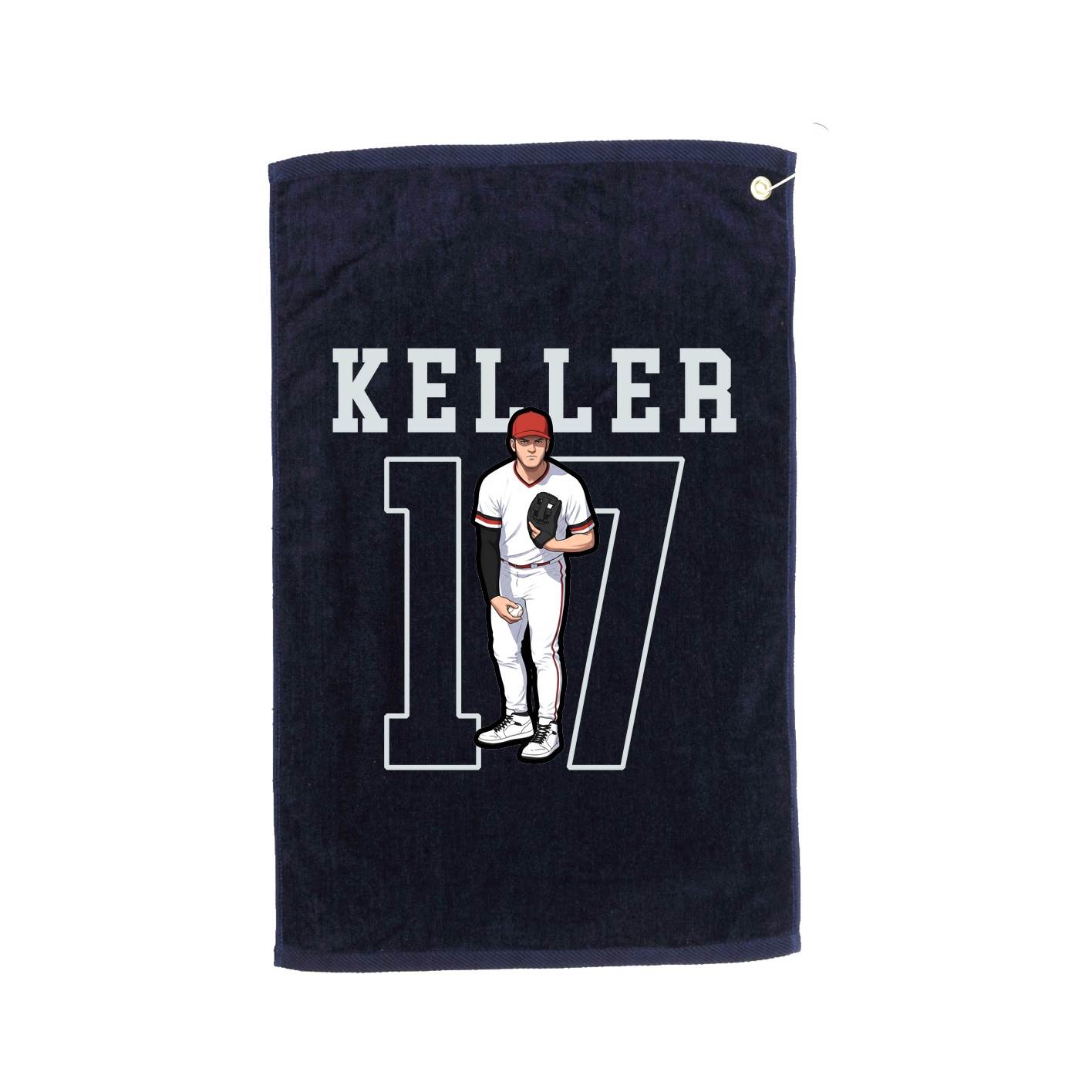 Golf Towel — Shirsey in Navy