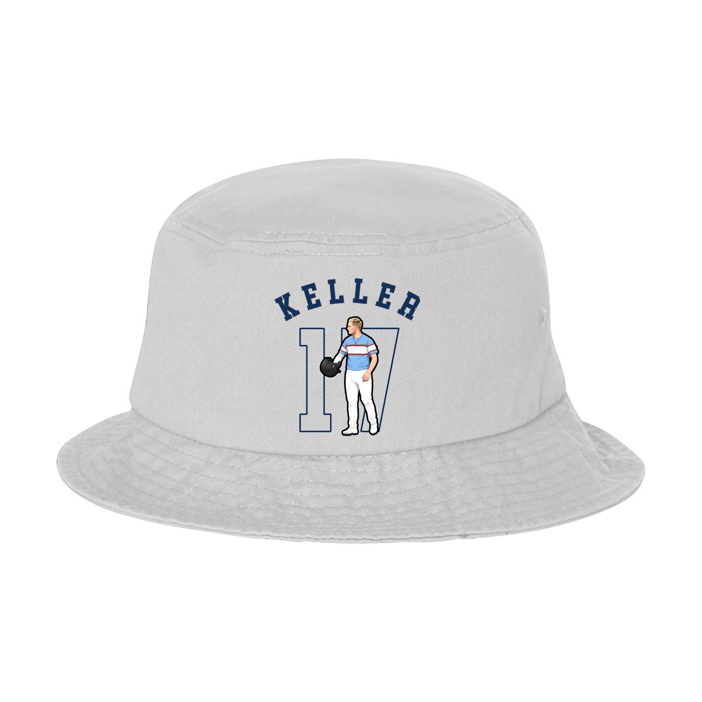 Bucket Cap — Shirsey Arch in White