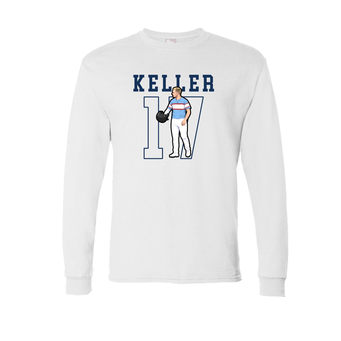 Long Sleeve Tee — Shirsey in White
