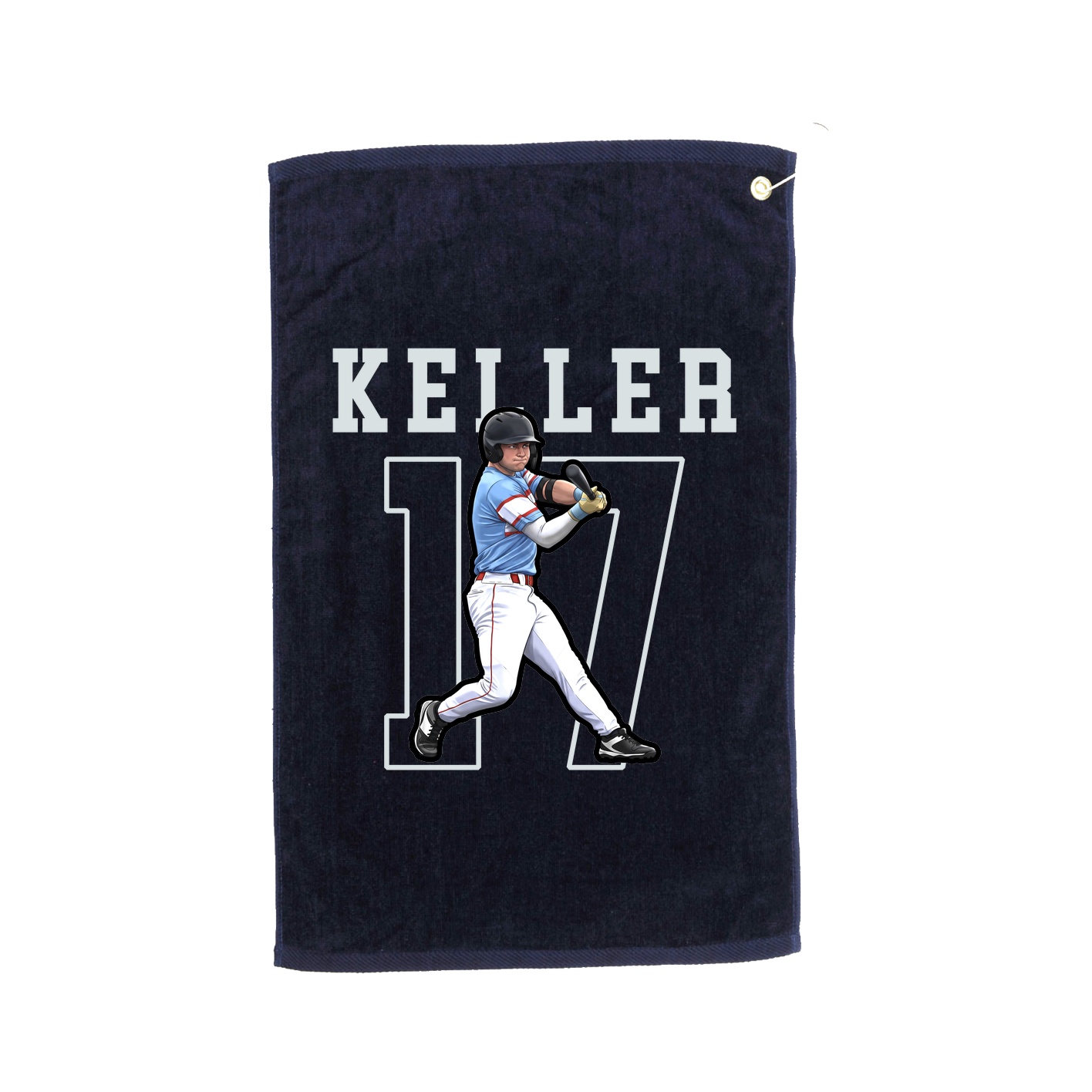 Golf Towel — Shirsey in Navy