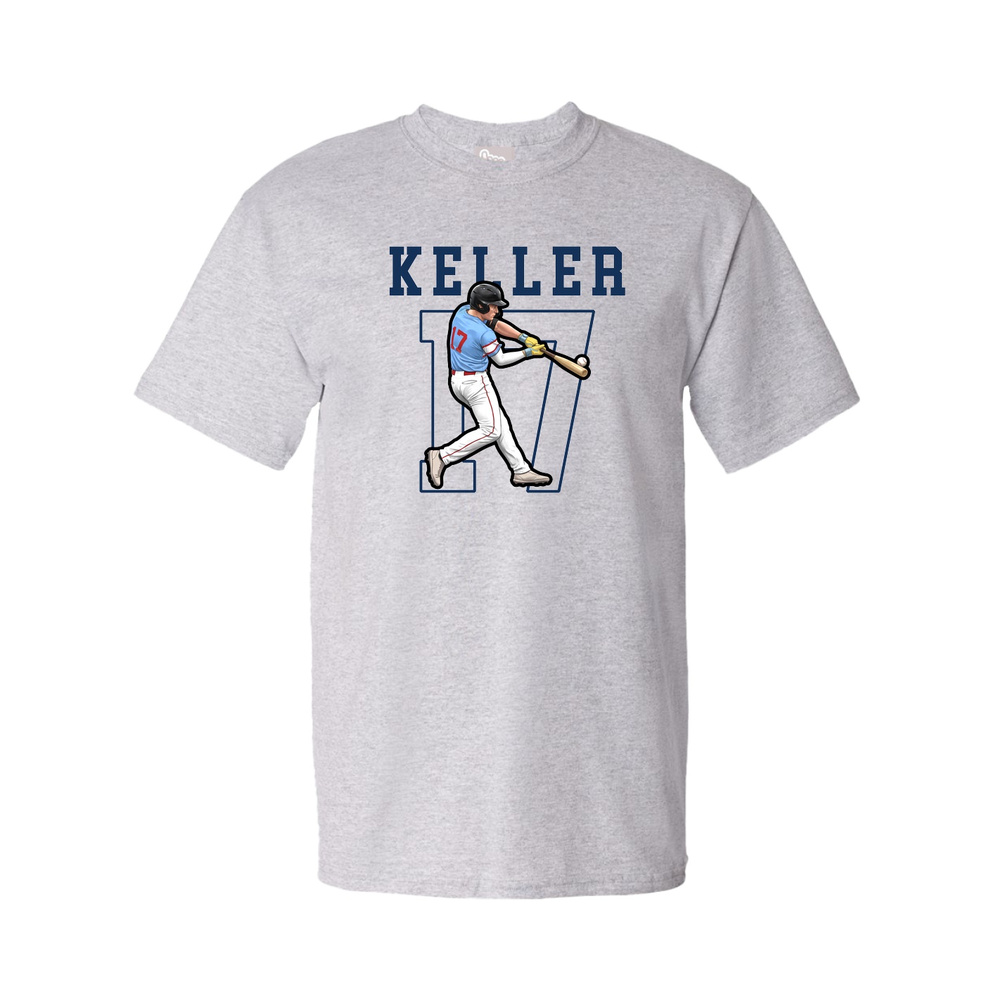 Youth Tee — Shirsey in Grey